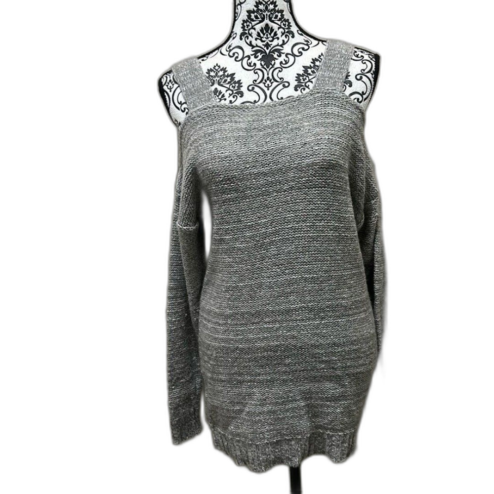 Black cold shoulder‎ top boohoo